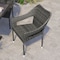 Flash Furniture Gray PE Rattan Wicker Patio Dining Chair TT-TT02-GY-GG - alternate 9